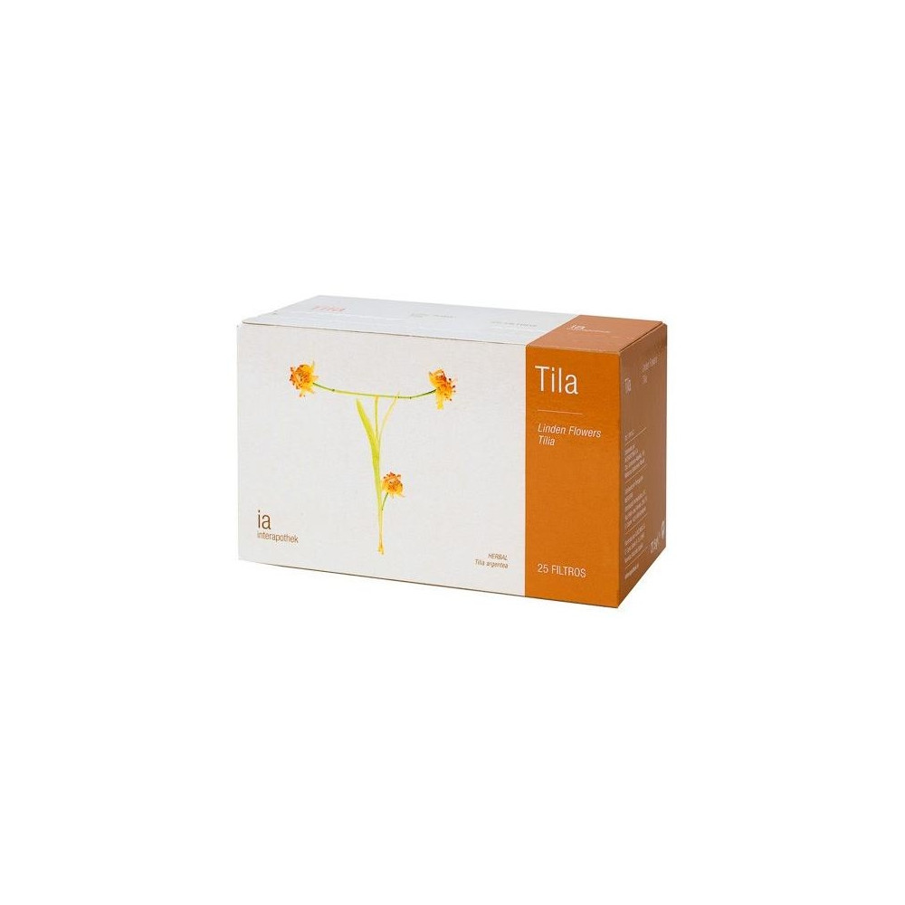 Interapothek Tila Infusión 25Uds