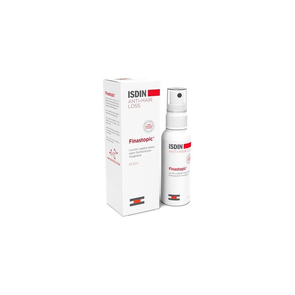 Isdin Anti-Hair Loss Finastopic Loción Capilar 60Ml