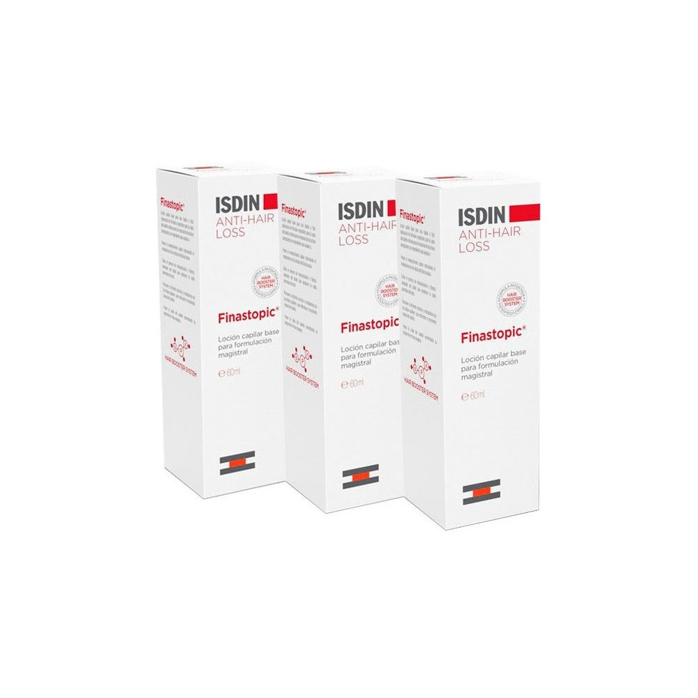 Isdin Anti-Hair Loss Finastopic Loción Capilar Base 2X90Ml
