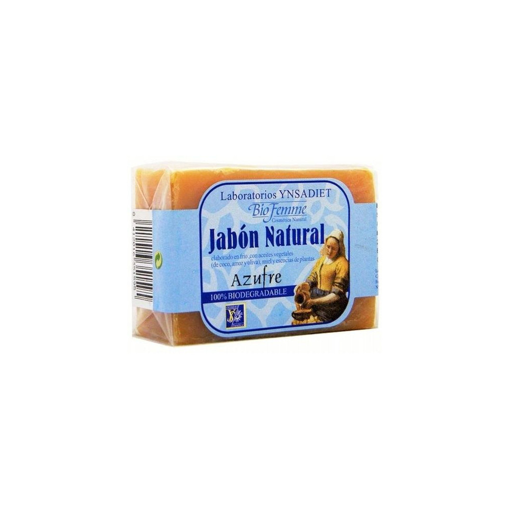 Jabon Azufre 100 Gramos Ynsadiet