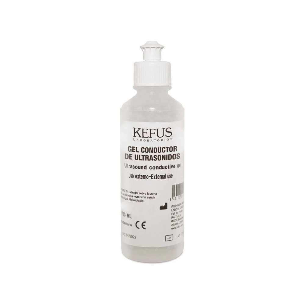 Kefus Gel Conductor 250Ml