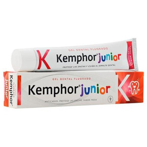 Kemphor Gel Dental Junor 75Ml