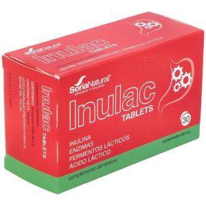 Inulac Tablets 30 Comprimidos Soria