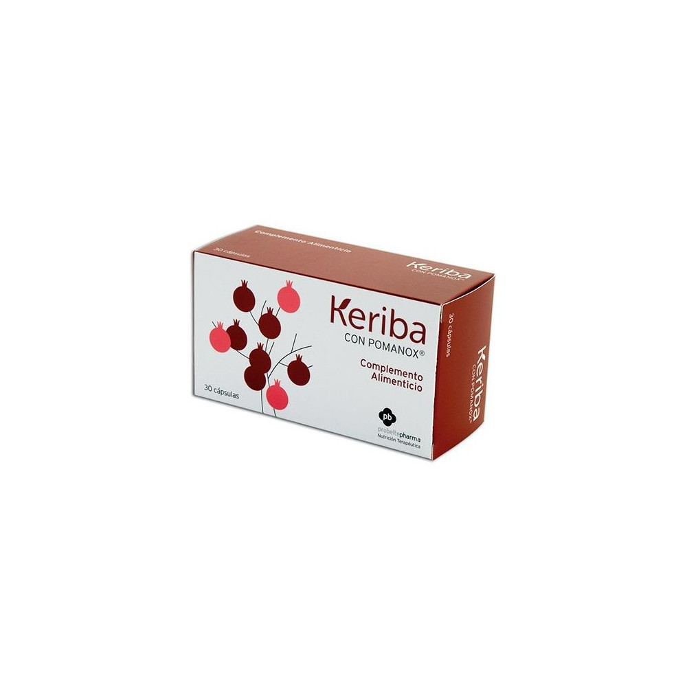 Keriba Forte Con Pomanox 30 Cápsulas Blandas