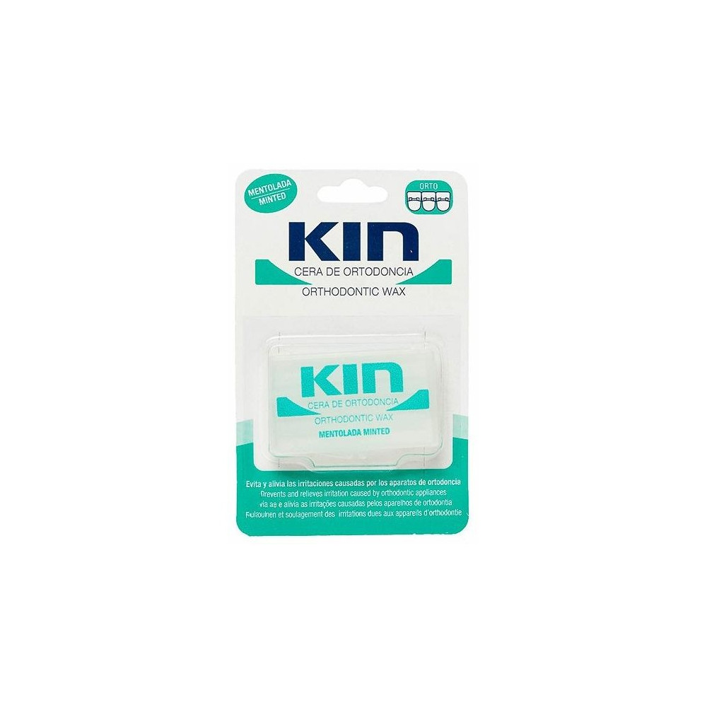 Cera Dental Kin Ortodoncia Mentolada