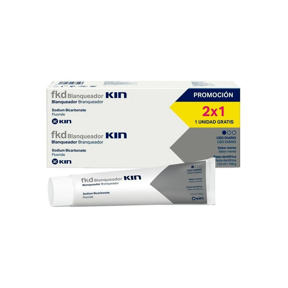 Fkd Blanqueador Pasta Dentífrica Lote 2 Pz