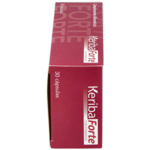 Keriba Forte Con Pomanox 30 Cápsulas Blandas