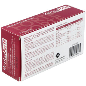 Keriba Forte Con Pomanox 30 Cápsulas Blandas