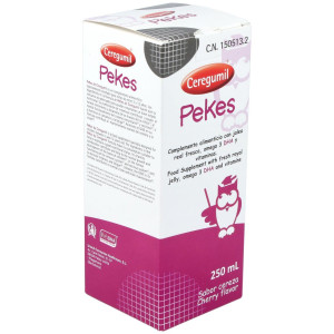 Ceregumil Pekes Jalea+Omega 250Ml.