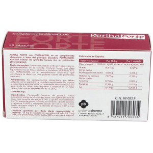 Keriba Forte Con Pomanox 30 Cápsulas Blandas