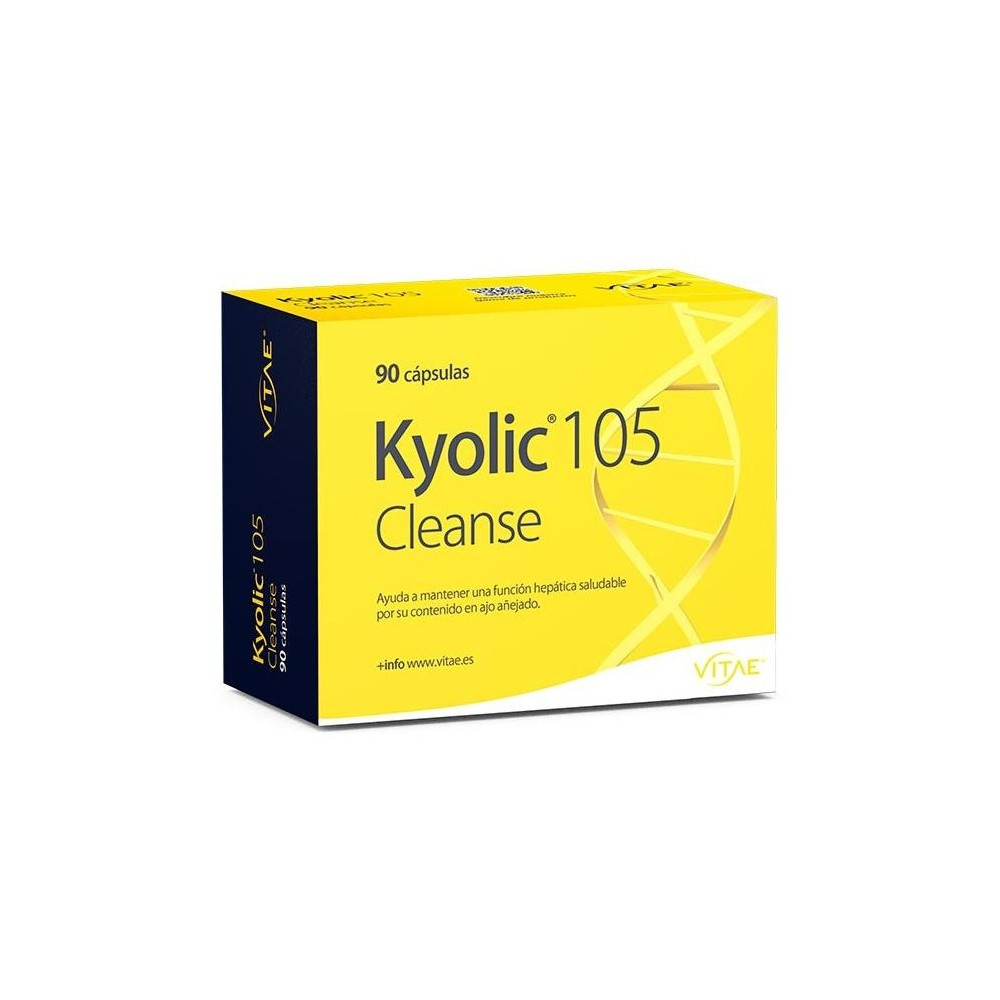 Kyolic 105 Cleanse 90 Capsulas Vitae