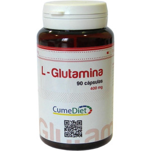 L-Glutamina 90 Capsulas...