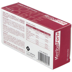 Keriba Forte Con Pomanox 30 Cápsulas Blandas