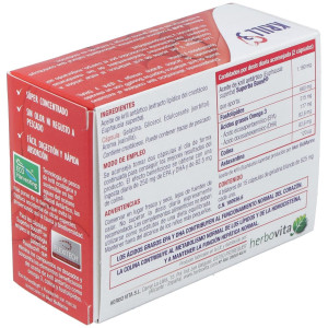 Krill 3 60 Perlas Herbovita