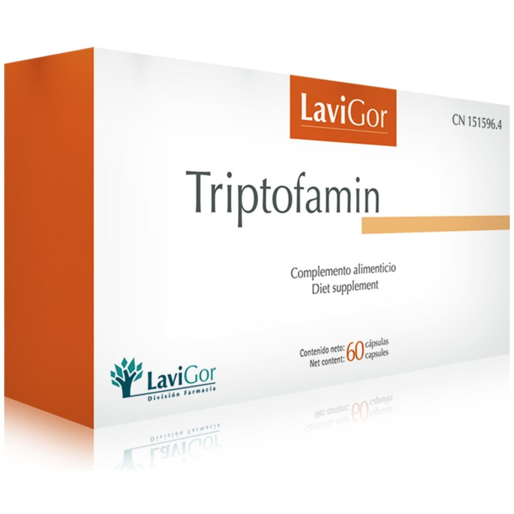 Lavigor Triptofamin 60 Capsulas