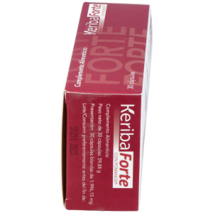 Keriba Forte Con Pomanox 30 Cápsulas Blandas