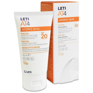 Leti At-4 Crema Facial Spf...