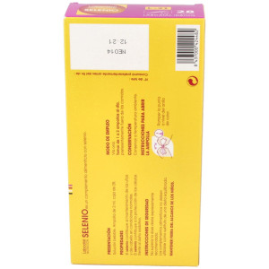 Labcatal 21 Selenio 28 Ampollas