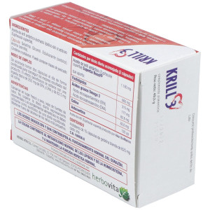 Krill 3 60 Perlas Herbovita