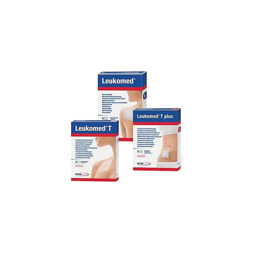 Leukomed T Aposito 8 Cm X 10 Cm 5 Uds