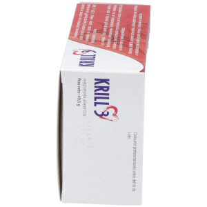 Krill 3 60 Perlas Herbovita