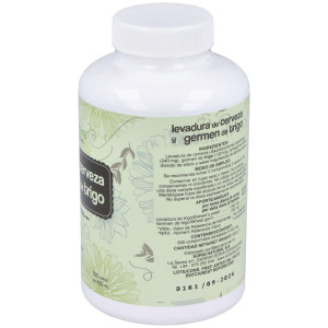 Soria Natural Germen De Trigo + Levadura De Cerveza 500Comp