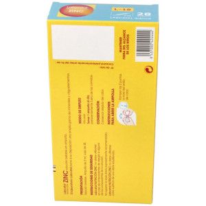 Labcatal 18 Zinc 28 Ampollas 2Ml