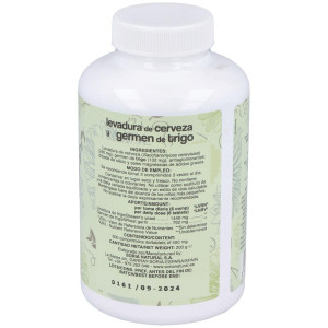 Soria Natural Germen De Trigo + Levadura De Cerveza 500Comp