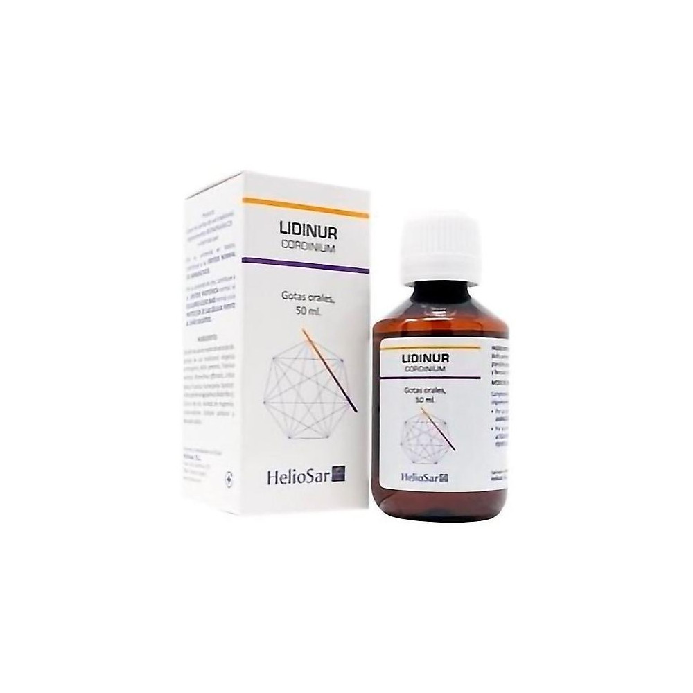 Lidinur Cordinium Gotas 50 Ml Heliosar