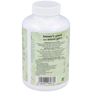 Soria Natural Germen De Trigo + Levadura De Cerveza 500Comp