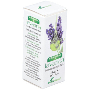 Soria Natural Lavanda Aceite Esencial 15Ml