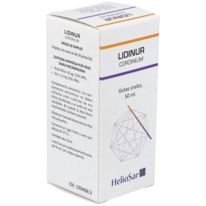 Lidinur Cordinium Gotas 50 Ml Heliosar