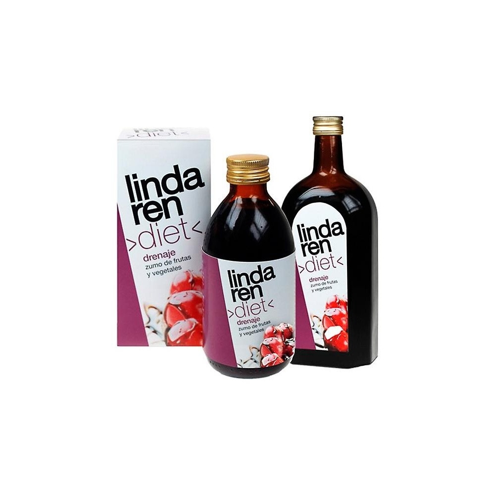 Lindaren Drenaje (Control De Peso) Jarabe 250Ml.