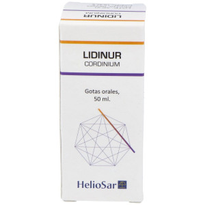 Lidinur Cordinium Gotas 50 Ml Heliosar
