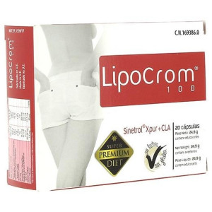 Lipocrom 100 20 Capsulas 2
