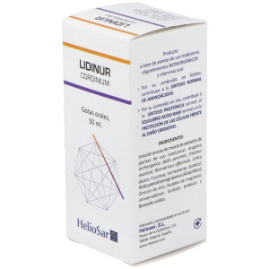 Lidinur Cordinium Gotas 50 Ml Heliosar