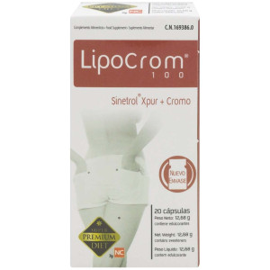 Lipocrom 100 20 Capsulas 2