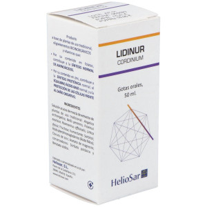 Lidinur Cordinium Gotas 50 Ml Heliosar