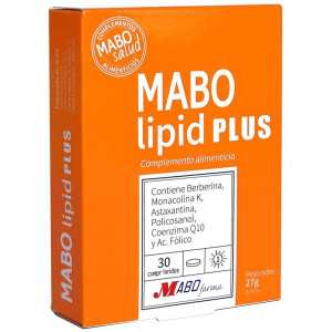 Mabolipid Plus 30 Capsulas