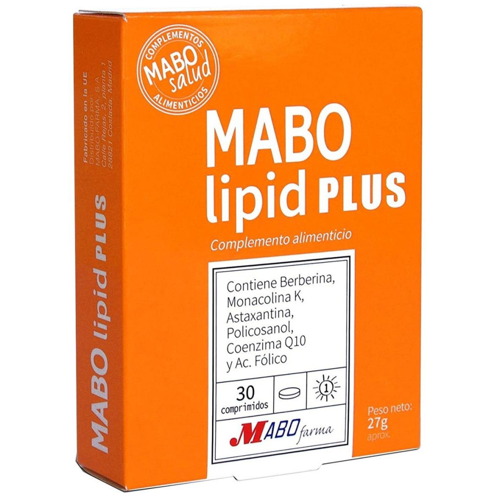 Mabolipid Plus 30 Capsulas