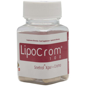 Lipocrom 100 20 Capsulas 2