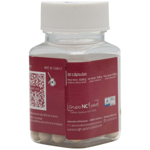 Lipocrom 100 20 Capsulas 2