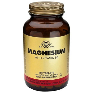 Solgar Magnesio+Vit B6 100...