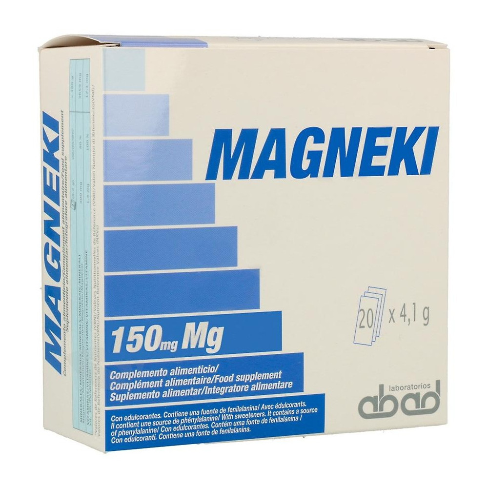 Magneki Eferves Musculos/Huesos (Magneva) 20Sbrs.