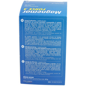 Orthonat Magnemar Force 3 90 Caps Energía Y Vitalidad