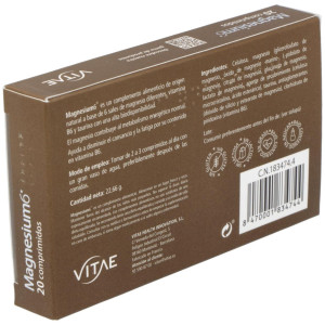Vitae Magnesium6 20 Comprimidos