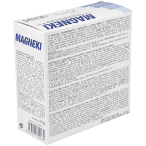 Magneki Eferves Musculos/Huesos (Magneva) 20Sbrs.