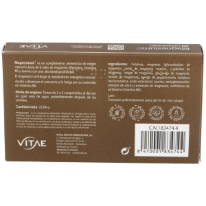 Vitae Magnesium6 20 Comprimidos