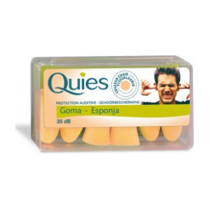 Quies Tapones Espuma Color...