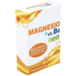 Magnesio + B6 Neo 30 Compr Neovital